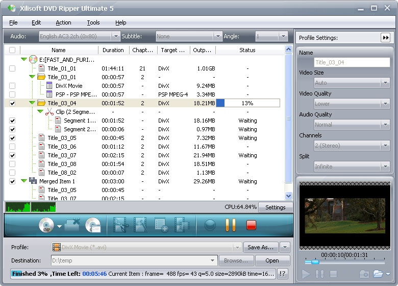 Xilisoft Dvd Creator V6 Portable For Windows